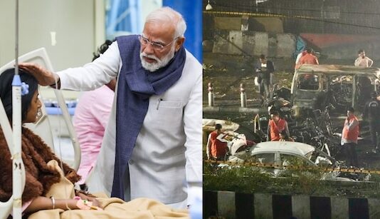 लाल किला ब्लास्ट को केंद्र ने माना आतंकी घटना, कैबिनेट ने प्रस्ताव पारित कर किया ये वादा