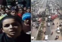 6 साल की बच्ची से रेप, नहीं मिली एंबुलेंस, गुस्साई भीड़ ने लगा दिया 14 किलोमीटर लंबा जाम