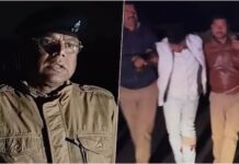 यूपी के रायबरेली में पांच बदमाशों से पुलिस की मुठभेड़, तीन गिरफ्तार, दो फरार