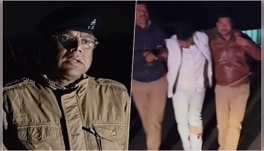 यूपी के रायबरेली में पांच बदमाशों से पुलिस की मुठभेड़, तीन गिरफ्तार, दो फरार