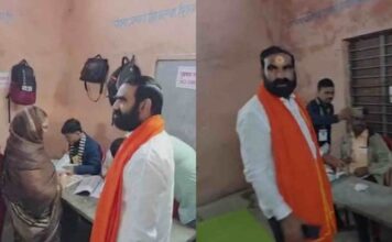 हिंगोली नगर परिषद चुनाव में नियमों का उल्लंघन, शिंदे गुट के विधायक पर FIR