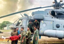 श्रीलंका में दित्वाह तूफान का कहर, 30 देशों के लोगों को भारतीय वायुसेना ने बचाया