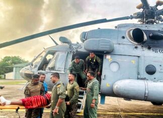 श्रीलंका में दित्वाह तूफान का कहर, 30 देशों के लोगों को भारतीय वायुसेना ने बचाया