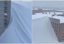 रूस के कमचात्का में 30 साल की सबसे भीषण बर्फबारी, 13 फीट बर्फ में दफन शहर, इमरजेंसी घोषित