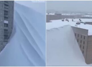 रूस के कमचात्का में 30 साल की सबसे भीषण बर्फबारी, 13 फीट बर्फ में दफन शहर, इमरजेंसी घोषित
