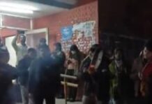 JNU में मोदी-शाह के खिलाफ ‘कब्र खुदेगी’ वाले भड़काऊ नारों पर बवाल
