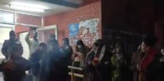 JNU में मोदी-शाह के खिलाफ ‘कब्र खुदेगी’ वाले भड़काऊ नारों पर बवाल