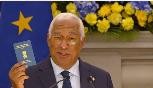 गोवा से मेरा गहरा नाता है, मैं ओवरसीज इंडियन सिटीजन हूं: यूरोपीय संघ के अध्यक्ष