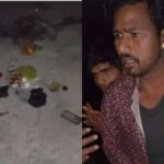 मुक्तिधाम में संदिग्ध गतिविधि! ग्रामीणों ने दो युवकों को टोना‑टोटका करते पकड़ा