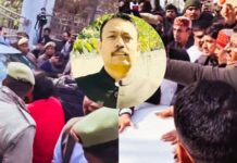 निलंबित अलंकार अग्निहोत्री को बरेली से बाहर भेजने पर हंगामा, कार के आगे लेटे समर्थक, बुलानी पड़ी PAC