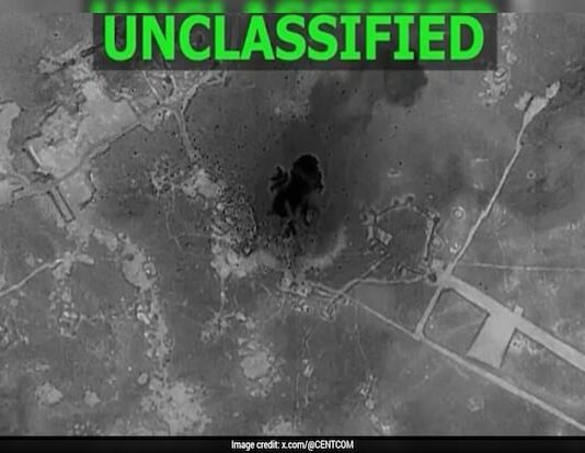 अमेरिका की सीरिया में एयर स्ट्राइक, इस्लामिक स्टेट के ठिकानों को बनाया निशाना