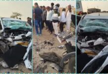 नासिक में भीषण सड़क हादसा, दो कारों की जोरदार टक्कर में 4 लोगों की मौत; 6 घायल