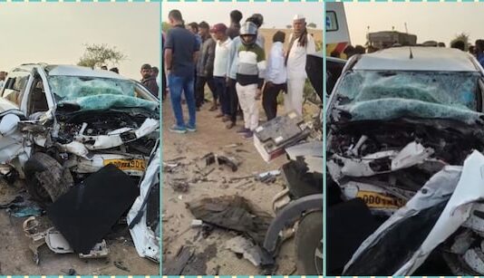 नासिक में भीषण सड़क हादसा, दो कारों की जोरदार टक्कर में 4 लोगों की मौत; 6 घायल