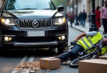 डॉक्टर का कारनामा: डिलिवरी ब्वॉय को पहले टक्कर मारी, विरोध करने पर गाड़ी वापस घुमाकर कुचला