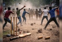 पहले मामूली कहासुनी फिर मैच के दौरान विवाद में चलीं गोलियां, क्रिकेट का मैदान बना युद्धक्षेत्र