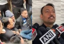 कलेक्ट्रेट पर धरने पर बैठे निलंबित सिटी मजिस्ट्रेट अलंकार अग्निहोत्री, SIT जांच की रखी मांग