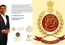 ऑनलाइन सट्टेबाजी के नाम पर ठगी में ED का एक्शन, कांग्रेस नेता KC वीरेंद्र नेटवर्क की 177 करोड़ की संपत्ति अटैच