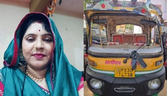 झांसी में पहली महिला ऑटो ड्राइवर की सनसनीखेज हत्या का खुलासा, पुलिस ने आरोपी को मुठभेड़ में दबोचा