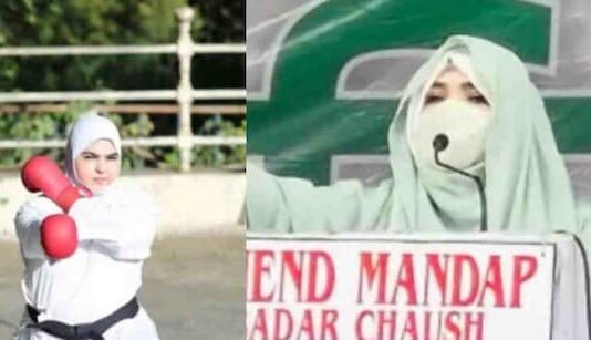 BMC चुनाव… कौन हैं सईदा फलक, जिनका भाषण हो रहा है वायरल