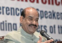 राष्ट्रमंडल स्पीकर सम्मेलन में ना पाकिस्तान होगा,ना बांग्लादेश: लोकसभा अध्यक्ष