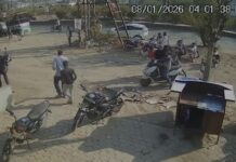 छत्रपति संभाजीनगर में तलवारों से हमला, 3 बदमाशों ने मचाया आतंक, CCTV में कैद