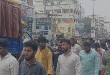 आंध्र प्रदेश में अपराधियों की निकली परेड, गुंटूर पुलिस ने दिया कड़ा संदेश