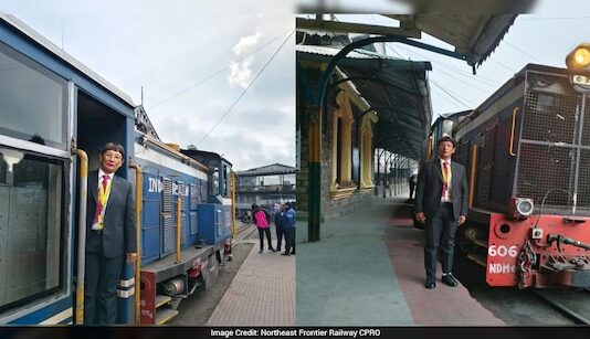 145 साल में पहली बार! दार्जिलिंग हिमालयन रेलवे को मिली पहली महिला TTE