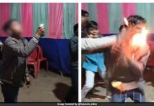 रील के लिए मौत से खेला, आग उगलने का स्टंट करते हुए बच्चे का चेहरा झुलसा