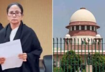 पश्चिम बंगाल SIR मामले में ममता बनर्जी की व्यक्तिगत पेश होने को सुप्रीम कोर्ट में चुनौती