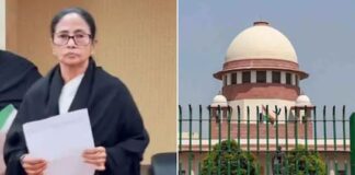 पश्चिम बंगाल SIR मामले में ममता बनर्जी की व्यक्तिगत पेश होने को सुप्रीम कोर्ट में चुनौती
