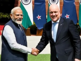 рднрд╛рд░рдд-рдиреНрдпреВрдЬреАрд▓реИрдВрдб рдХреЗ рдмреАрдЪ рдлреНрд░реА рдЯреНрд░реЗрдб рдбреАрд▓ рдХреЛ рдмрддрд╛рдпрд╛ ‘рдмрдЯрд░-рдЪрд┐рдХрди рд╕реБрдирд╛рдореА’, NZ рдХреЗ рдордВрддреНрд░реА рдХрд╛ рд╡рд┐рд╡рд╛рджрд┐рдд рдмрдпрд╛рди