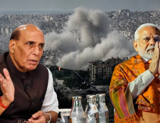 मिडिल ईस्ट में भारत निभा सकता है अहम रोल…राजनाथ सिंह ने बताया प्लान, PM मोदी संभालेंगे मोर्चा?