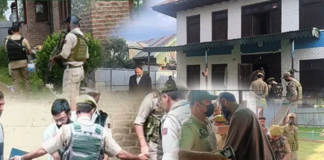 जम्मू-कश्मीर: सोपोर में आतंकी नेटवर्क पर पुलिस की बड़ी कार्रवाई, जमात-ए-इस्लामी से जुड़े 15 ठिकानों पर छापामारी