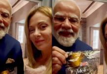 भारत-इटली के संबंधों में घुली मिठास, पीएम मोदी ने मेलोनी को गिफ्ट की ‘मेलोडी’ टॉफी