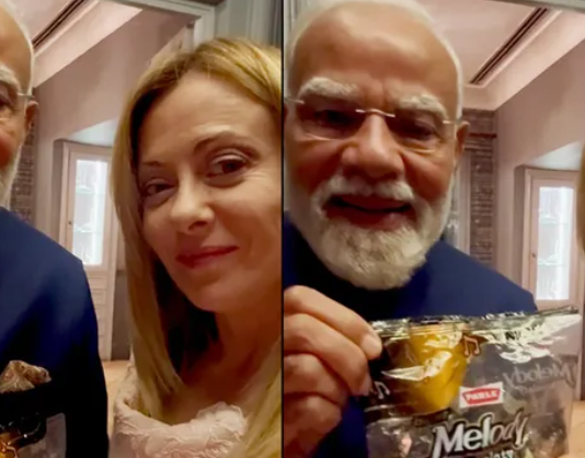भारत-इटली के संबंधों में घुली मिठास, पीएम मोदी ने मेलोनी को गिफ्ट की ‘मेलोडी’ टॉफी