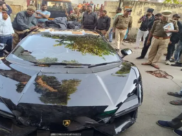 कानपुर लैंबार्गिनी हादसा: तंबाकू कारोबारी के बेटे पर 200 पेज की चार्जशीट दाखिल