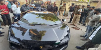 कानपुर लैंबार्गिनी हादसा: तंबाकू कारोबारी के बेटे पर 200 पेज की चार्जशीट दाखिल