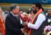वियतनाम के राष्ट्रपति का पहला भारत दौरा, गया एयरपोर्ट पर CM सम्राट चौधरी ने किया स्वागत; हाई अलर्ट पर बोधगया