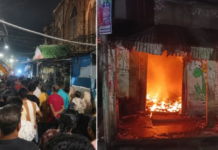 बंगाल में हिंसा: उत्तर 24 परगना में फायरिंग में पांच जवान घायल, चुनाव आयोग सख्त