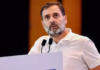 ‘बीजेपी का हर छठा सांसद वोट चोर, हरियाणा में घुसपैठियों की सरकार’; राहुल गांधी का बड़ा हमला