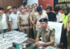 वृंदावन में 2.90 करोड़ की चोरी का खुलासा: किराएदार सहित चार चोर गिरफ्तार, ₹2 C कैश-कार और जेवर बरामद