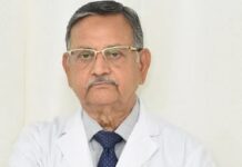 न्यूरो सर्जरी के क्षेत्र में एक प्रसिद्ध नाम डॉ मजहर हुसैन स्टमक किंडनेस लुकोरियस की बीमारी के कारण मेदांता लखनऊ में उपचार