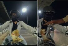 जैकेट में छिपे पिल्ले ने जीता पटना पुलिस का दिल, बाइकर को रोककर देखा प्यारा नजारा