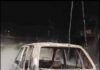 लखनऊ: सीतापुर हाईवे पर कार में जिंदा जला युवक, हत्या की आशंका; छानबीन में जुटी पुलिस