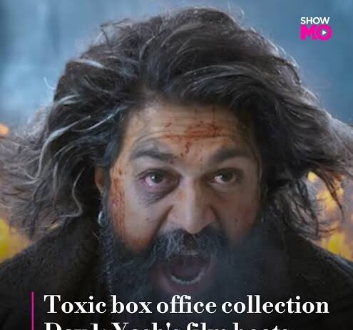 टॉक्सिक’ ने हिंदी में 100 करोड़ के क्लब में मारी एंट्री, राजामौली की RRR का तोड़ा रिकॉर्ड