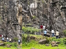 बेटे को सुसाइड से रोकने गए पिता पहाड़ से फिसले, मां भी कूदी, तीनों की मौत