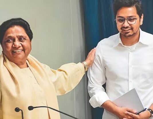 आकाश आनंद अपने दिमाग से…’, मायावती ने फोन कॉल का कर दिया जिक्र