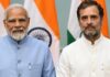 मार्को रुबियो के भारत दौरे पर राहुल गांधी का तंज, कहा- ‘मोदी जी, मैं समझा दूं…’