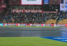 IND vs WI 5th T20: बेंगलुरु में पहले बारिश फिर ईशान-नमन का तूफान, चौकों-छक्कों की बरसात के बाद मैच रद्द