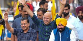 पंजाब CM के दफ्तर के पास CBI रेड पर केजरीवाल बोले, ‘100 से ज्यादा सीटें…’